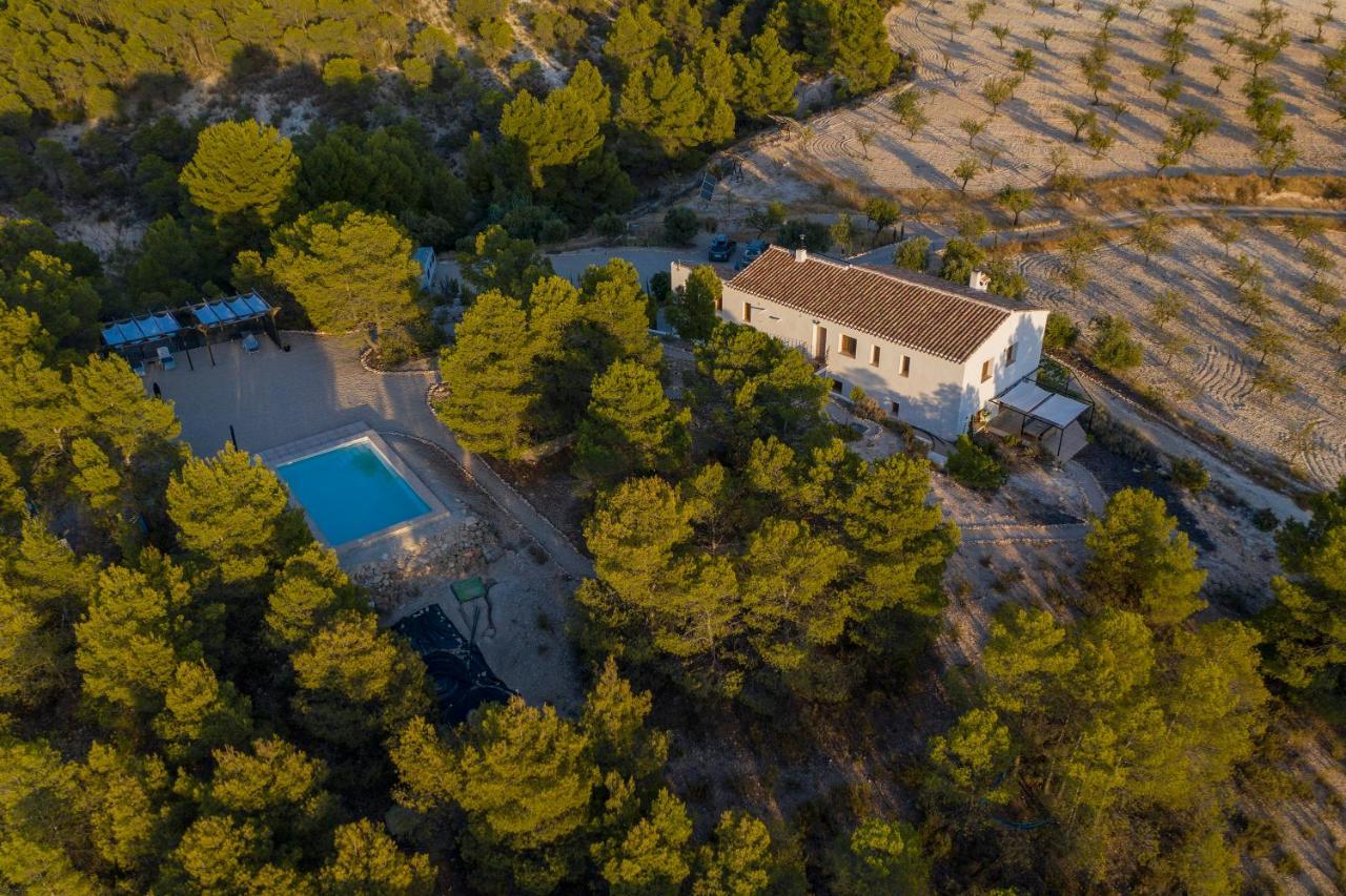 Cortijo Blanco Lejlighed Vélez Blanco Eksteriør billede