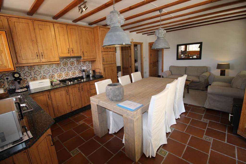 Cortijo Blanco Lejlighed Vélez Blanco Eksteriør billede
