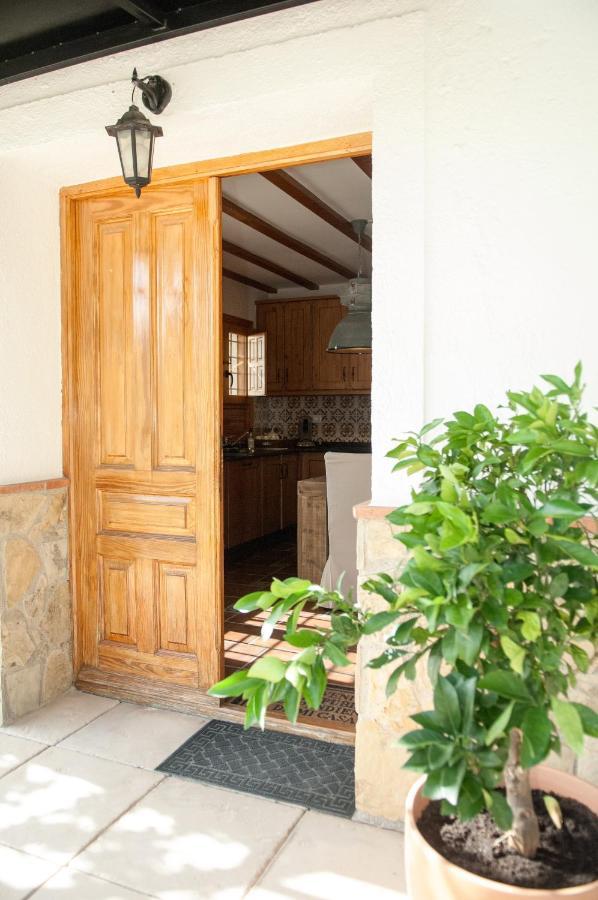 Cortijo Blanco Lejlighed Vélez Blanco Eksteriør billede