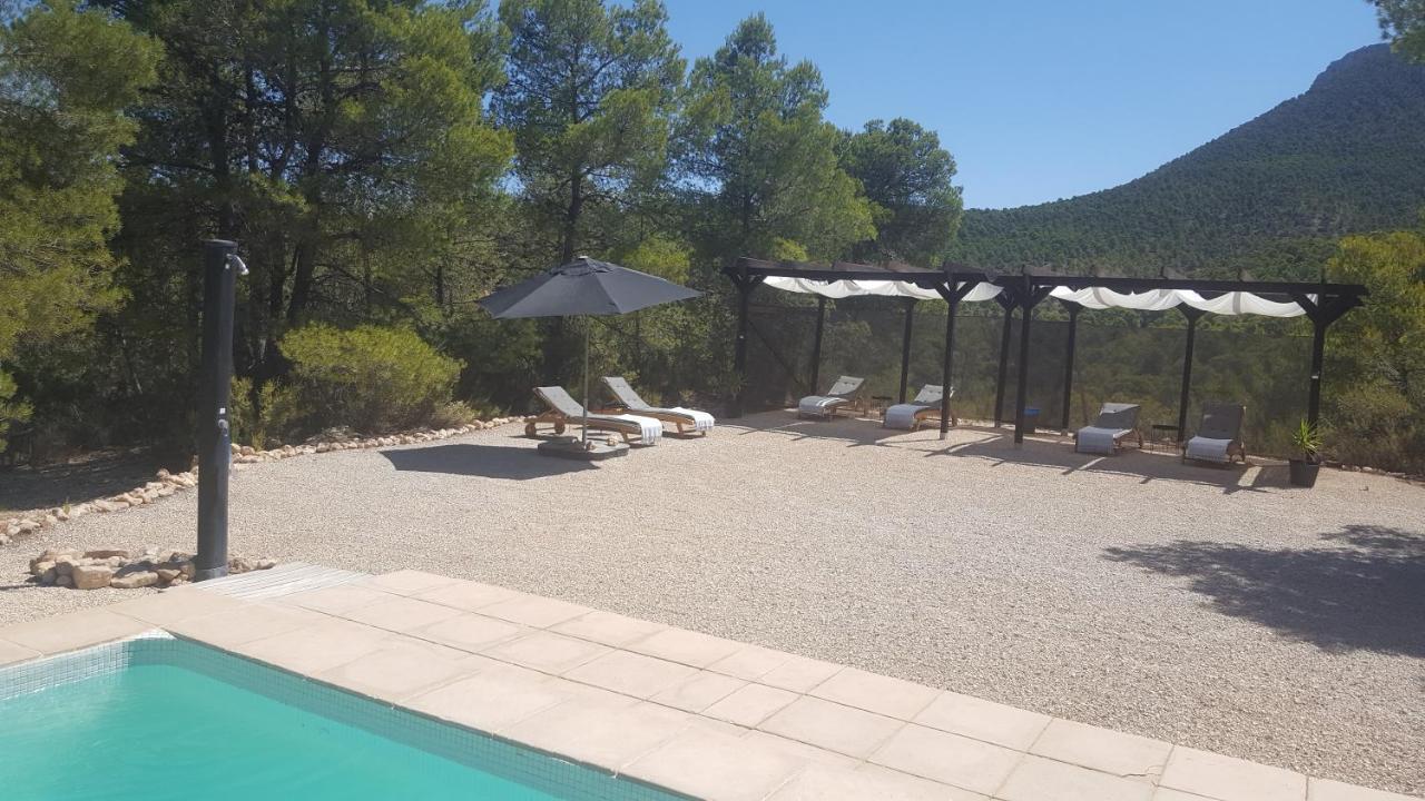 Cortijo Blanco Lejlighed Vélez Blanco Eksteriør billede