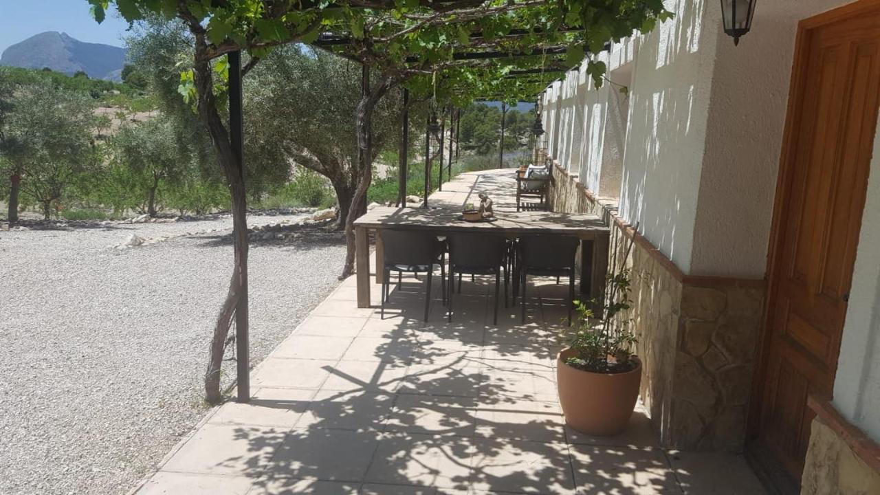 Cortijo Blanco Lejlighed Vélez Blanco Eksteriør billede