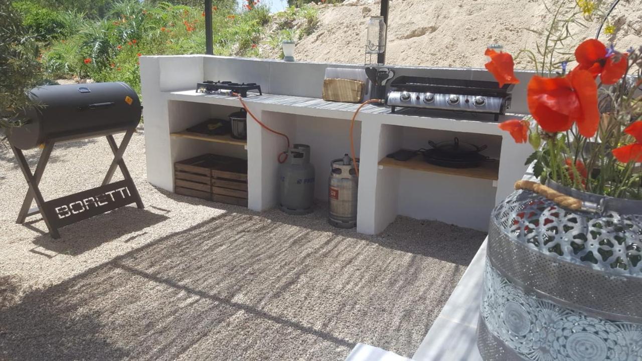 Cortijo Blanco Lejlighed Vélez Blanco Eksteriør billede
