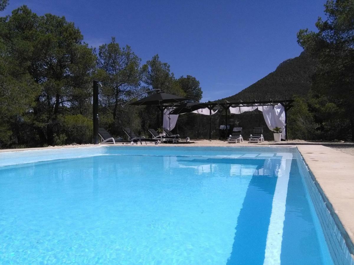 Cortijo Blanco Lejlighed Vélez Blanco Eksteriør billede
