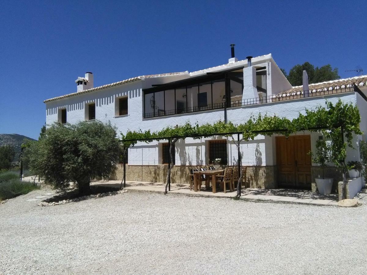 Cortijo Blanco Lejlighed Vélez Blanco Eksteriør billede